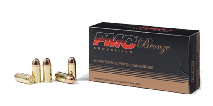 PMC BRZN 380ACP 90GR FMJ 50 - Win Repeating Arms Promotion